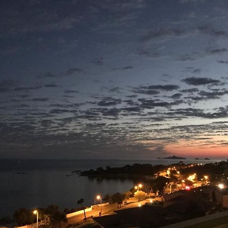 Superbe Appartement T2 Vue Magnifique Sanguinaires A 50M De La Plage Ajaccio  Kültér fotó