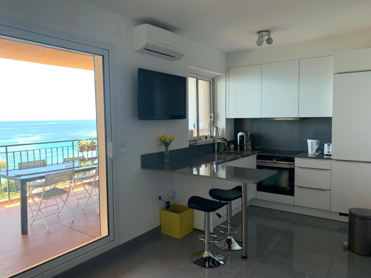 Superbe Appartement T2 Vue Magnifique Sanguinaires A 50M De La Plage Ajaccio  Kültér fotó