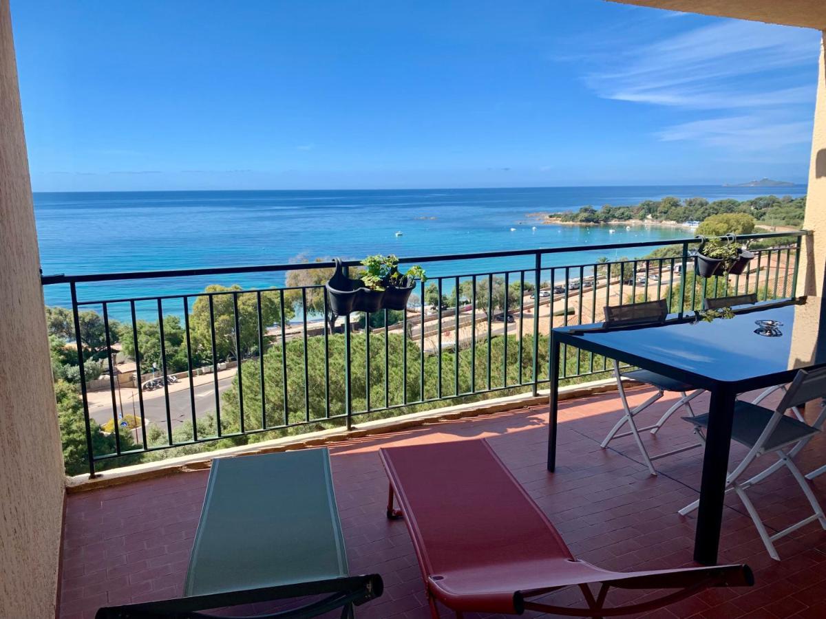 Superbe Appartement T2 Vue Magnifique Sanguinaires A 50M De La Plage Ajaccio  Kültér fotó