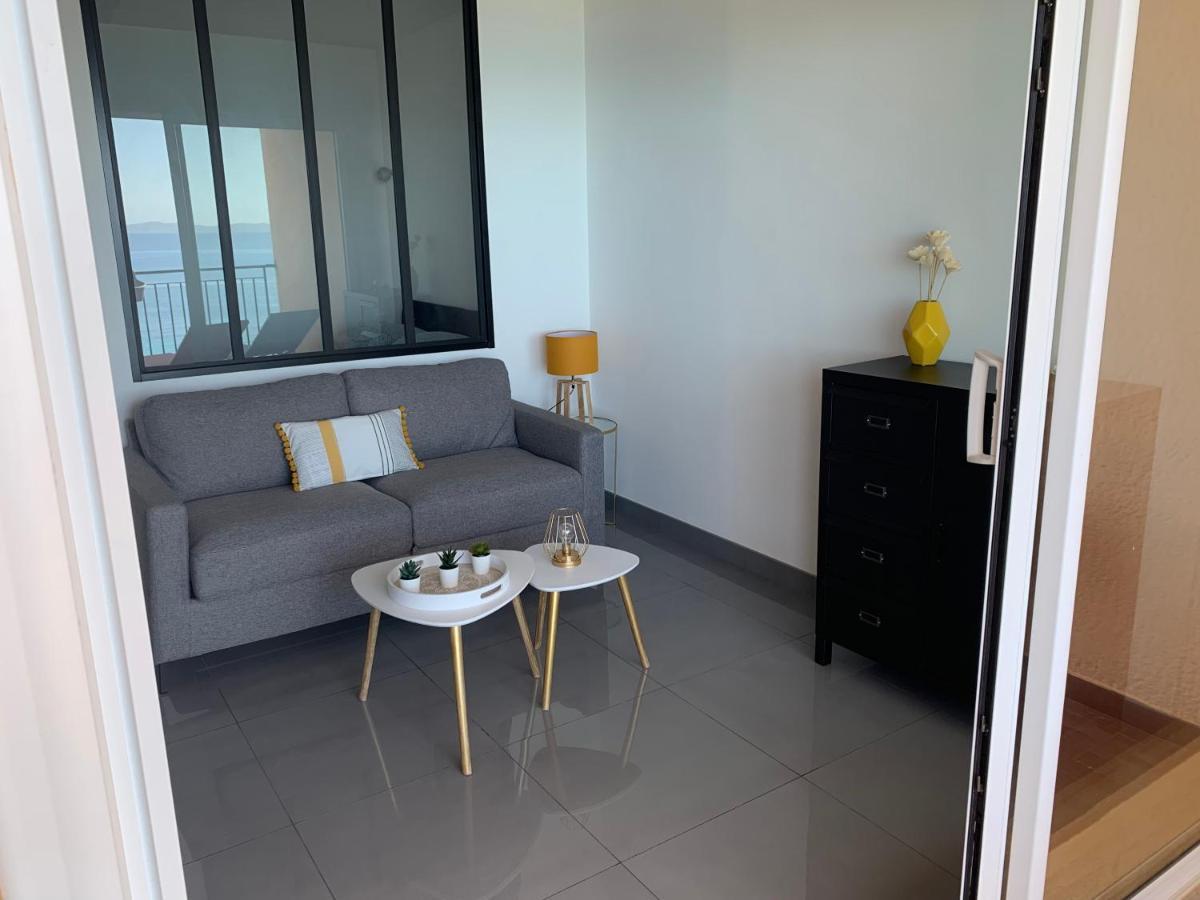 Superbe Appartement T2 Vue Magnifique Sanguinaires A 50M De La Plage Ajaccio  Kültér fotó