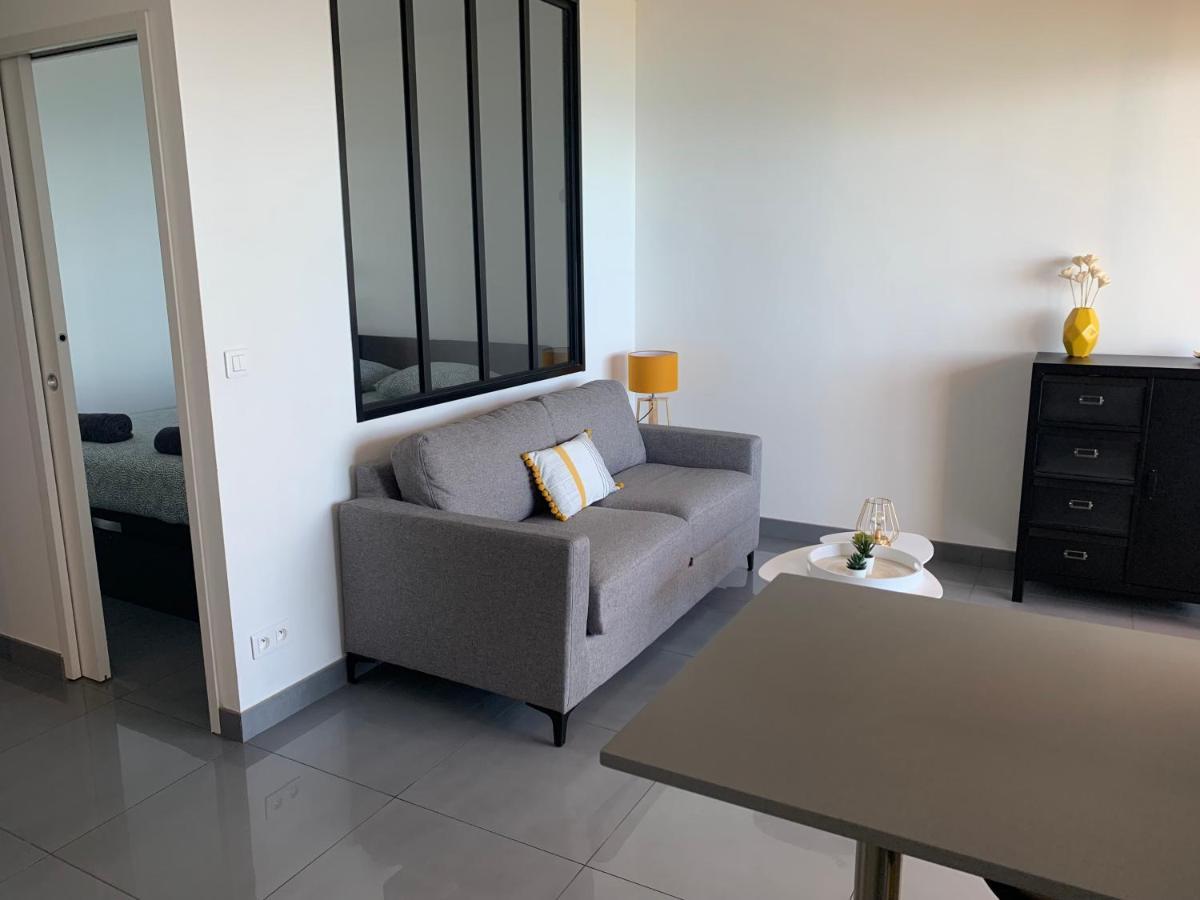 Superbe Appartement T2 Vue Magnifique Sanguinaires A 50M De La Plage Ajaccio  Kültér fotó